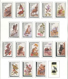 U.S. #SET/MIXED CONDITION 