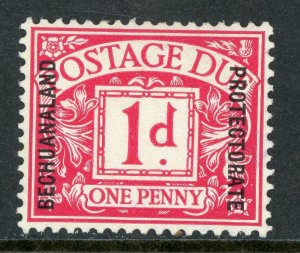 British Bechuanaland 1926 1p Carmine KGV Scott #J1 Mint F775