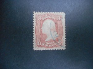 # 88 F-VF Used...Blue Cancel