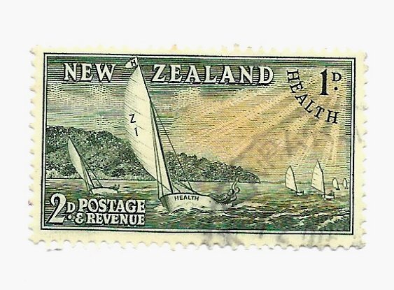 New Zealand 1950 - U - Scott #B39 *