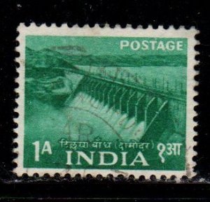 India - #257 Damodar Valley Dam - Used