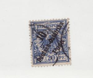 GERMAN EAST AFRICA Scott #9 Θ used, 10 Deutsch-Ostafrika Pesa postage stamp   