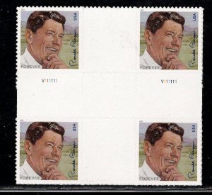 UNITED STATES SC# 4494 CROSS GUTTER BLK/4 VF/NH