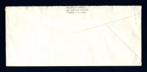 # 923 FDC Foriegn Commerce Dept. cachet with leter from Savannah, GA - 5-22-1944