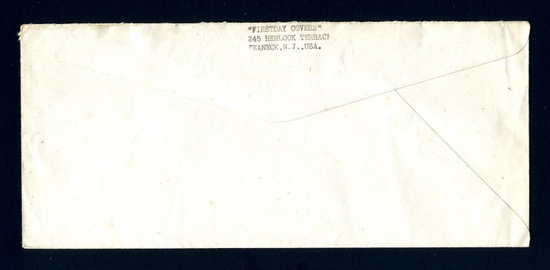 # 923 FDC Foriegn Commerce Dept. cachet with leter from Savannah, GA - 5-22-1944