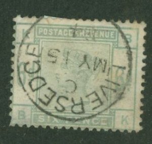 Great Britain #105 Used