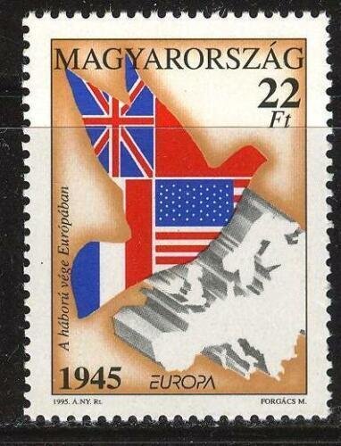 1995 Hungary 4342 Europa Cept