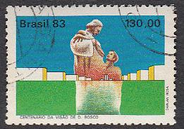Brazil  #1877  Used