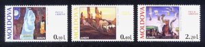 Moldova Sc# 164-6 MNH Europa 1995 / Art