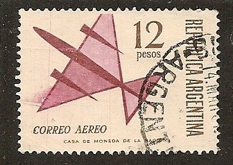 Argentina   Scott    C101  Plane    Used