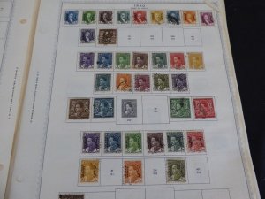 Iraq 1918-1976 Stamp Collection on Album Pages