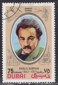 Dubai C61  Khalil Gibran 1972