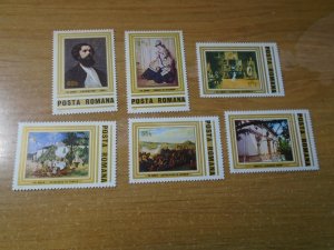 Romania  #  3018-23   MNH