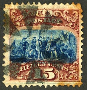 U.S. #118 USED