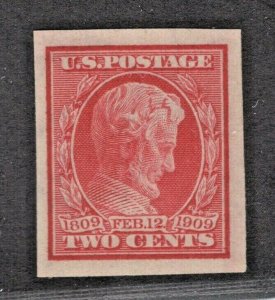 #368 MNH Imperf CV. $25 (JH 3/1) GP