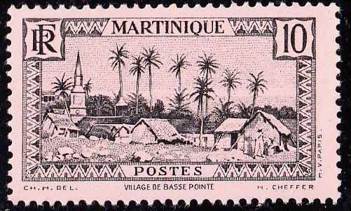 Martinique #138 MH