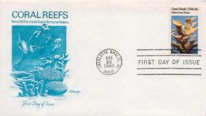 United States, First Day Cover, Marine Life