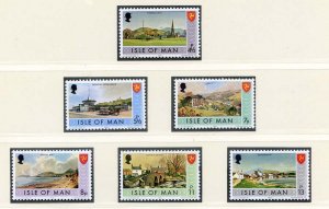 1973 Isle of Man SG 12/33 First Definitive Set Unmounted Mint