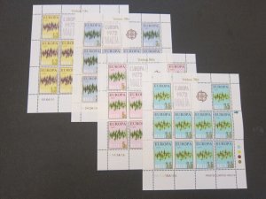 Malta 1972 Sc 450-53 sheet(10) set MNH