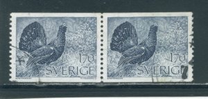 Sweden 1119  Used Pair (14