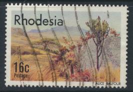 Rhodesia   SG 547   SC# 385   Used  Landscape Paintings see details 