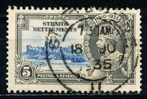Straits Settlements #213 Single Used