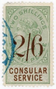 (I.B) QV Revenue : Consular Service 2/6d