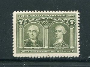 Canada #100  Mint XF                        Lakeshore Phi...
