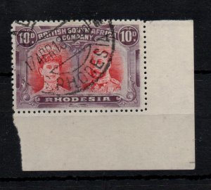 Rhodesia 1910-13 10d scarlet & reddish mauve SG149 good used WS38901