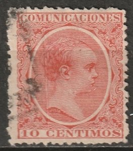 Spain 1889 Sc 260 used