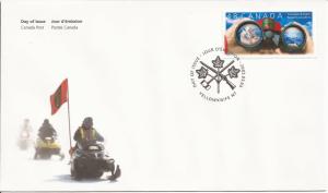 2003 Canada FDC Sc 1984 - Canadian Rangers