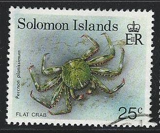 Solomon Islands used sc  735