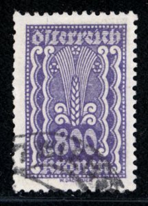 Austria 1924  Scott #280 used
