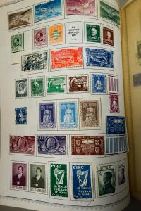 Worldwide Stamps w/Strong in Switzerland in 3 Master Globals