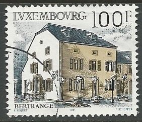 Luxembourg ---  Scott # 777 - Used