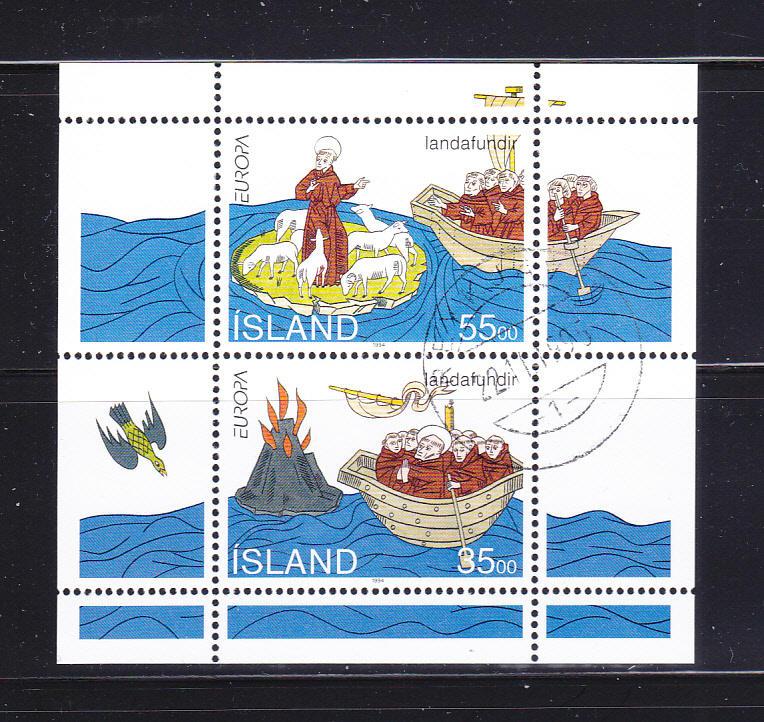 Iceland 781a Set U Europa