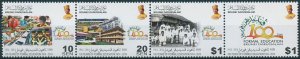 Brunei Stamps 2014 MNH Formal Education 100 Years Schools Architecture 4v Strip