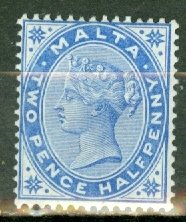 IC: Malta 11a mint CV $55