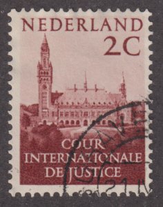 Netherlands O27 Palace of Peace 1951