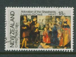 New Zealand SG 1349 FU