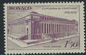 Monaco C17 MH 1947 issue (ak3571)