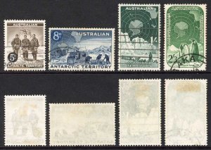 Australian Antarctic Territory SG2/5 Set of 16 pounds)