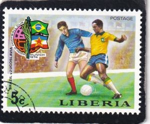 Liberia   #    677   used