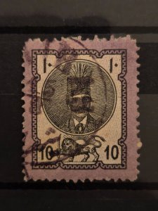 Iran / Persia Scott # 46 used 1880