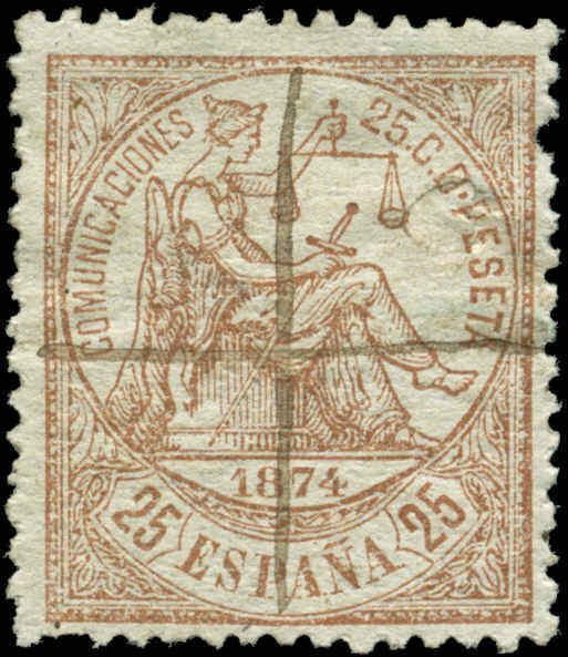 Spain Scott #205 Used