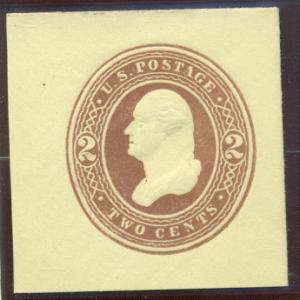 U289 XF mint full corner