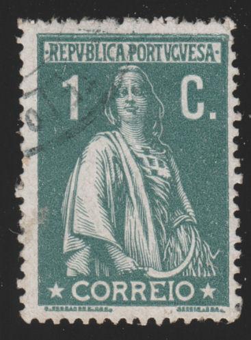 Portugal 209 Ceres 1912