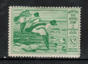 USA #RW16 Fine Mint Lightly Hinged