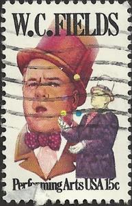 # 1803 USED W.C. FIELDS