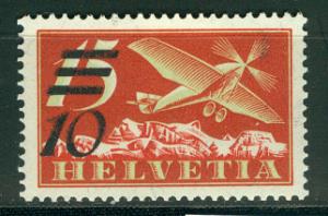 Switzerland Scott # C19, mint hr